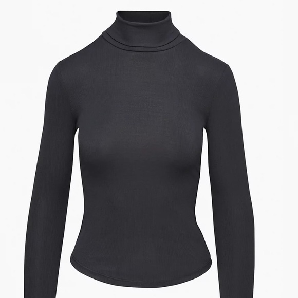 Talula Tops - Artizia Talula XS Black Turtleneck Top